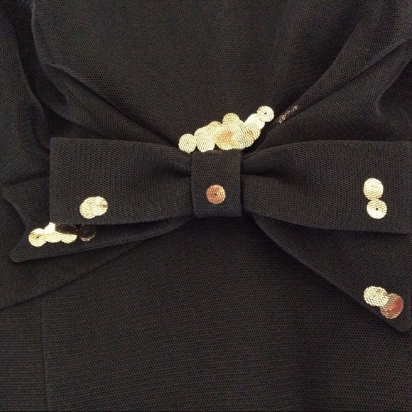 MOSCHINO CHEAP AND CHIC LITTLE BLACK DRESS SIZE 6 - Picture 4 of 8